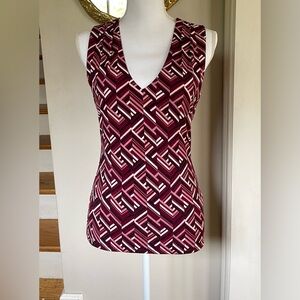 White House Black Market Sleeveless Top